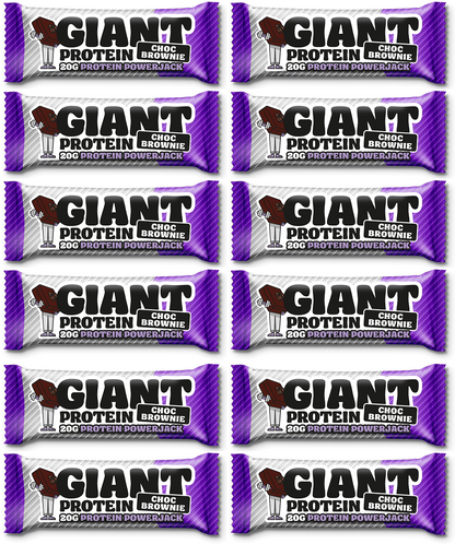 12 x Giant Bar Protein - Chocolate Brownie - 90g