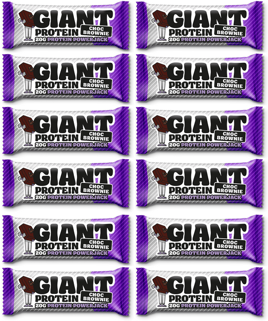 12 x Giant Bar Protein - Chocolate Brownie - 90g