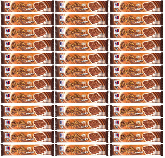 36 x Hill Chocolate Orange Creams - 150GM
