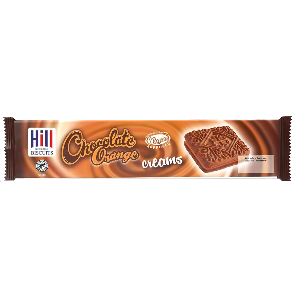 36 x Hill Chocolate Orange Creams - 150GM