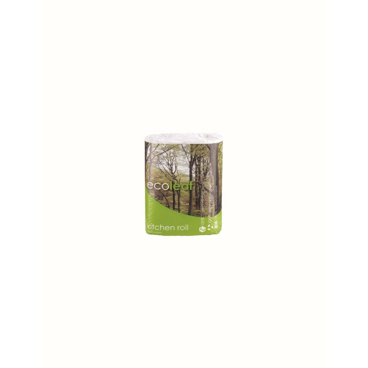Ecoleaf By Suma Jumbo Kitchen Towel - 1Roll