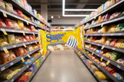 Anglo Dal Sesame Snaps with Yoghurt - 24x30g