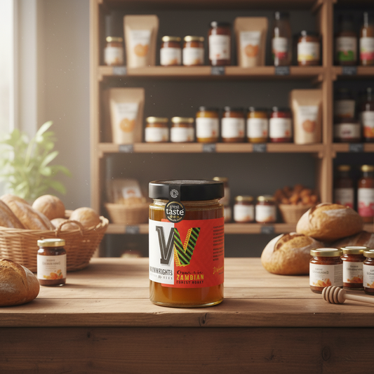 Wainwright's Org Zambian Forest Honey Clear - 380g