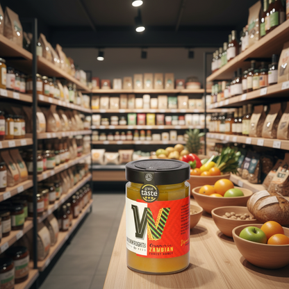 Wainwright's Org Zambian Forest Honey Set - 380g