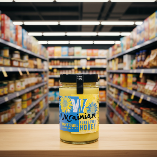 Wainwright's Single Origin Ukrainian Honey - 380g