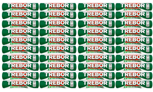 40 x Trebor Extra Strong Peppermints 41.3Gm
