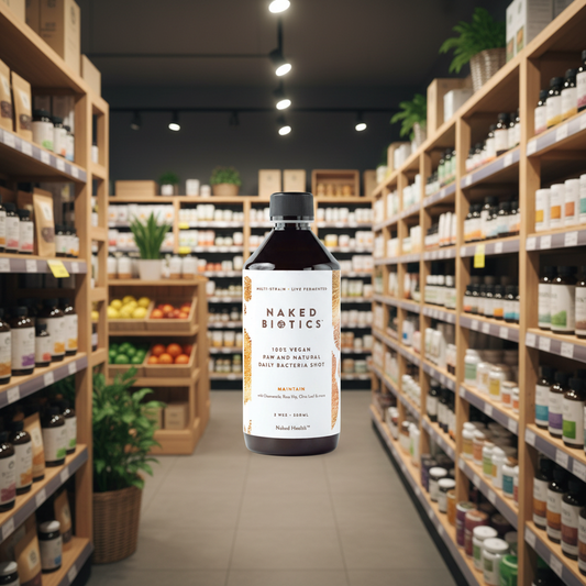 Naked Biotics Maintain - 500ml