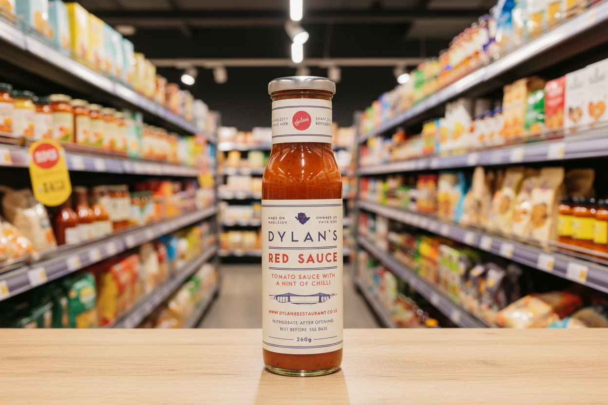 Dylan's Red Sauce - 260g
