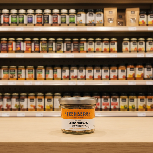Steenbergs Organic Herb Lemongrass - 11g