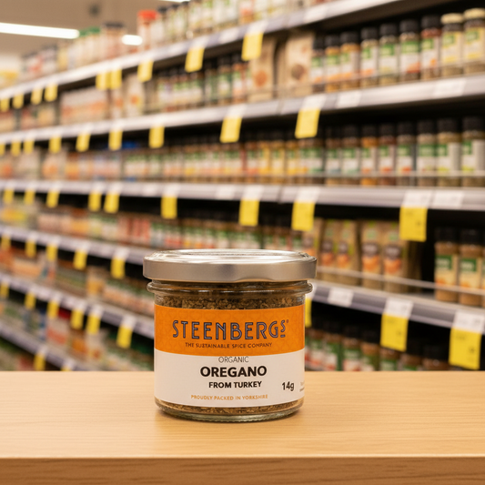 Steenbergs Organic Herb Oregano - 14g