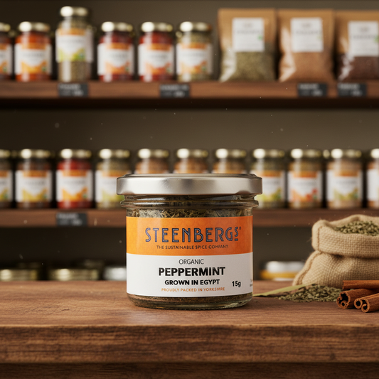 Steenbergs Organic Herb Peppermint - 15g