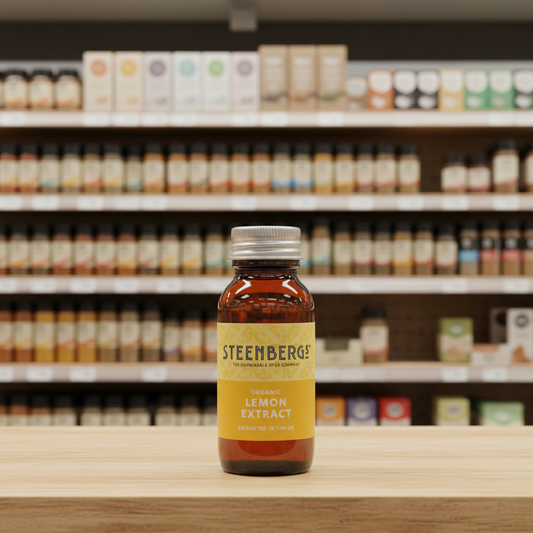 Steenbergs Organic Lemon Extract - 60ml