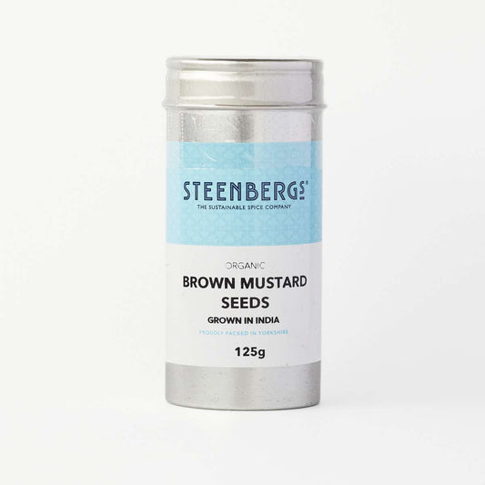 Steenbergs Organic Brown Mustard Seed - 125g