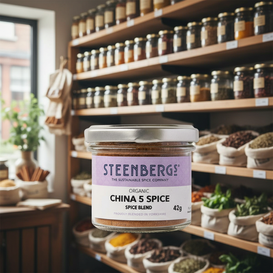 Steenbergs Organic China 5 Spice - 42g