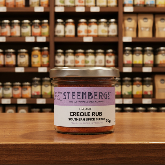 Steenbergs Organic Creole Rub - 70g