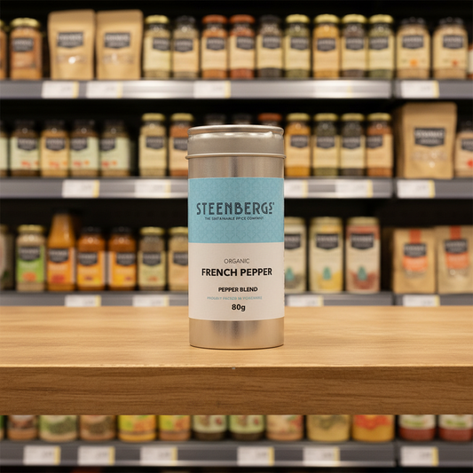 Steenbergs Organic French Pepper - 82g