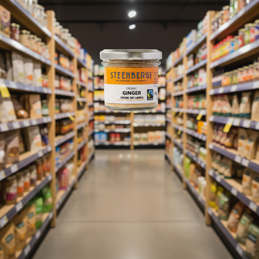 Steenbergs Organic Fairtrade Ginger Power - 35g