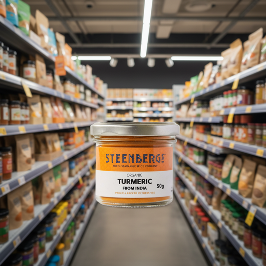 Steenbergs Organic Turmeric Power - 50g