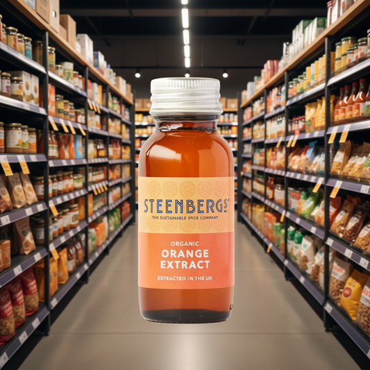 Steenbergs Organic Orange Extract - 60ml