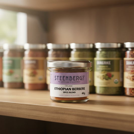 Steenbergs Organic Berbere Spice Seasoning - 40g