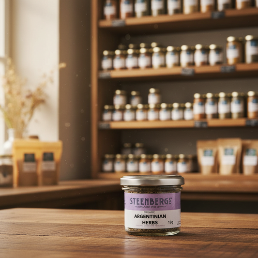 Steenbergs Organic Argentinian Herb Blend - 18g