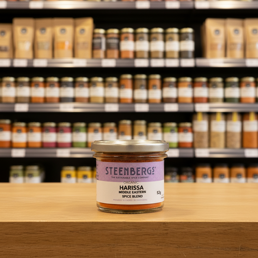 Steenbergs Organic Harissa Seasoning - 52g