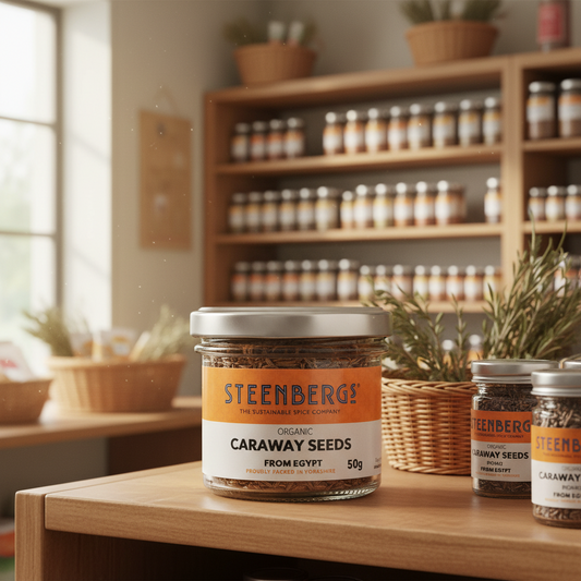Steenbergs Organic Caraway Seed Spice - 50g