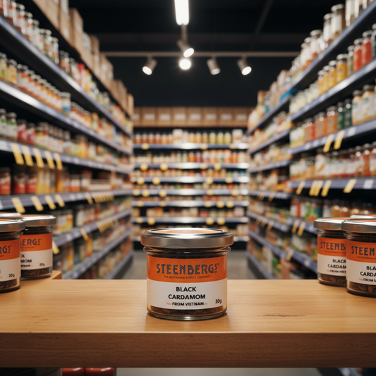 Steenbergs Black Cardamon Spice - 30g