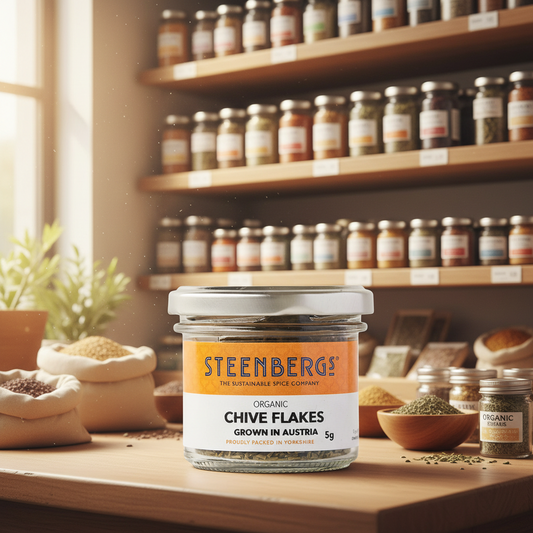 Steenbergs Organic Chives Spice - 8g