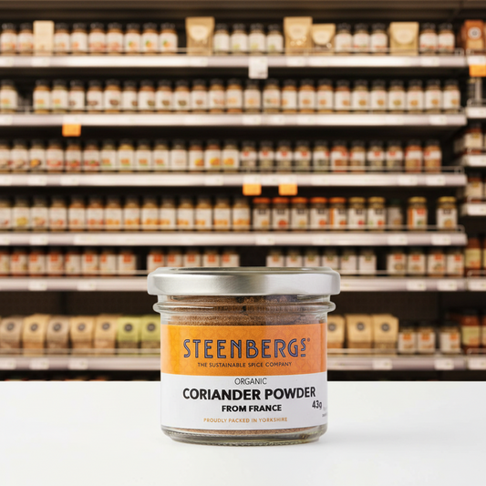 Steenbergs Organic Ground Coriander - 43g