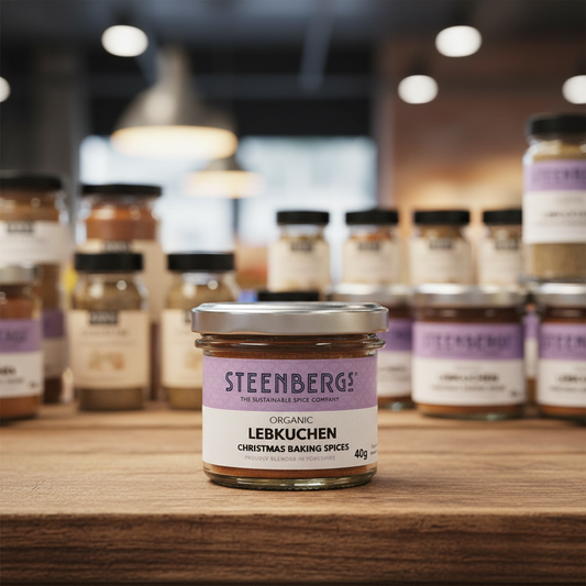 Steenbergs Organic Lebkuchan Spice Mix - 40g