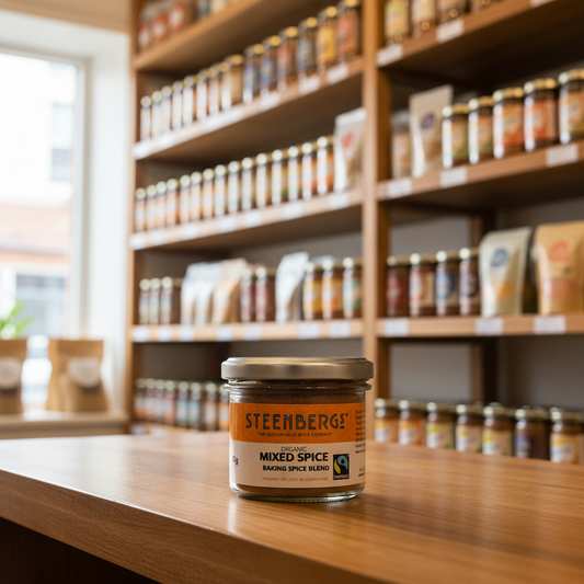 Steenbergs Organic Fairtrade Mixed Spice - 42g