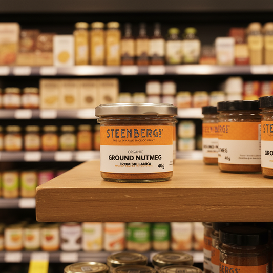 Steenbergs Organic Ground Nutmeg - 40g