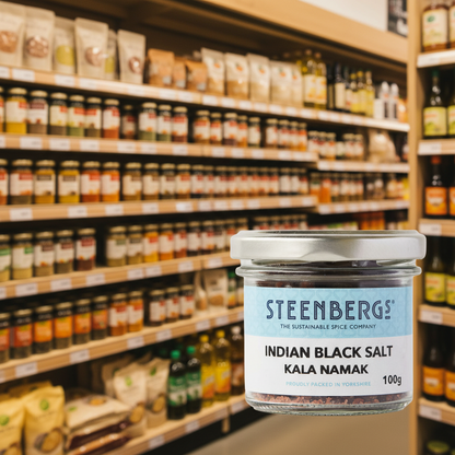 Steenbergs Indian Black Salt Kala Namak - 100g