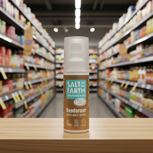 Salt of the Earth Ginger & Jasmine Deodorant Spray - 100ml