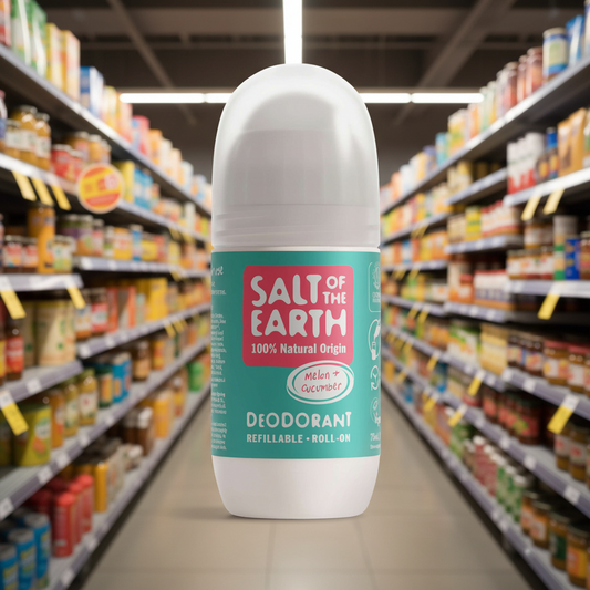 Salt of the Earth Melon Cucumber Refill Deodorant - 75ml