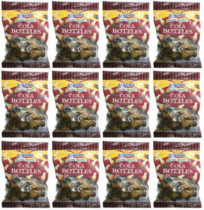 12 x Nisha Cola Bottles - 120g