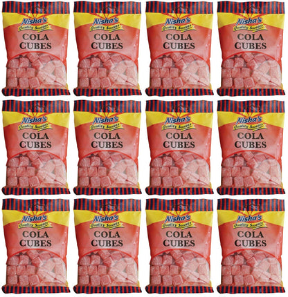 12 x Nisha Cola Cubes - 120g