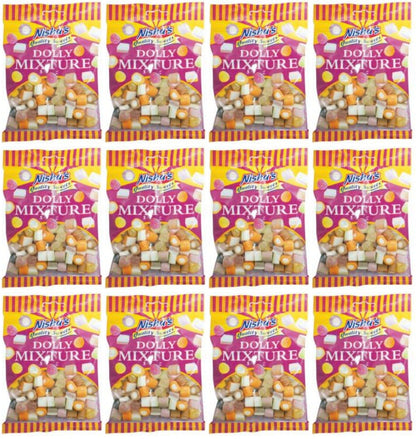 12 x Nisha Dolly Mixture - 120g