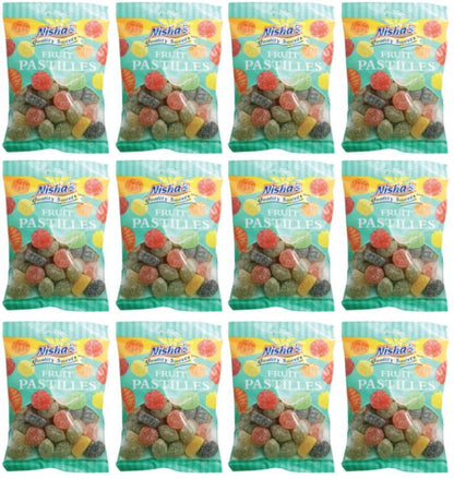 12 x Nisha Fruit Pastilles - 120g