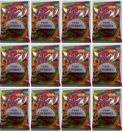 12 x Nisha Twin Cherries - 120g
