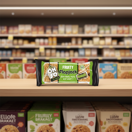 Oh So Scrummy Fruit Flapjack - 110g
