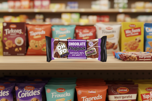 Oh So Scrummy Chocolate Flapjack - 110g