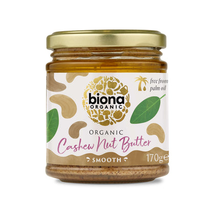Biona Org Cashew Butter - 170g