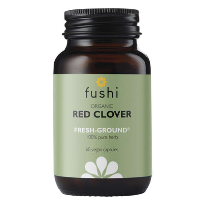 Fushi Organic Red Clover - 60caps