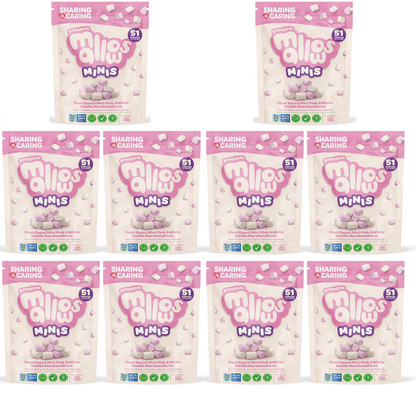 10 x Freedom Mallows Minis - 100g