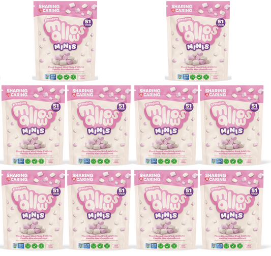 10 x Freedom Mallows Minis - 100g