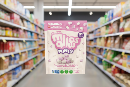 10 x Freedom Mallows Minis - 100g
