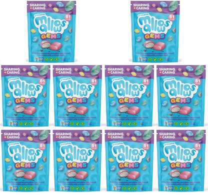 10 x Freedom Mallows Gems - 100g