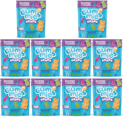 10 x Freedom Gummies Bears - 100g